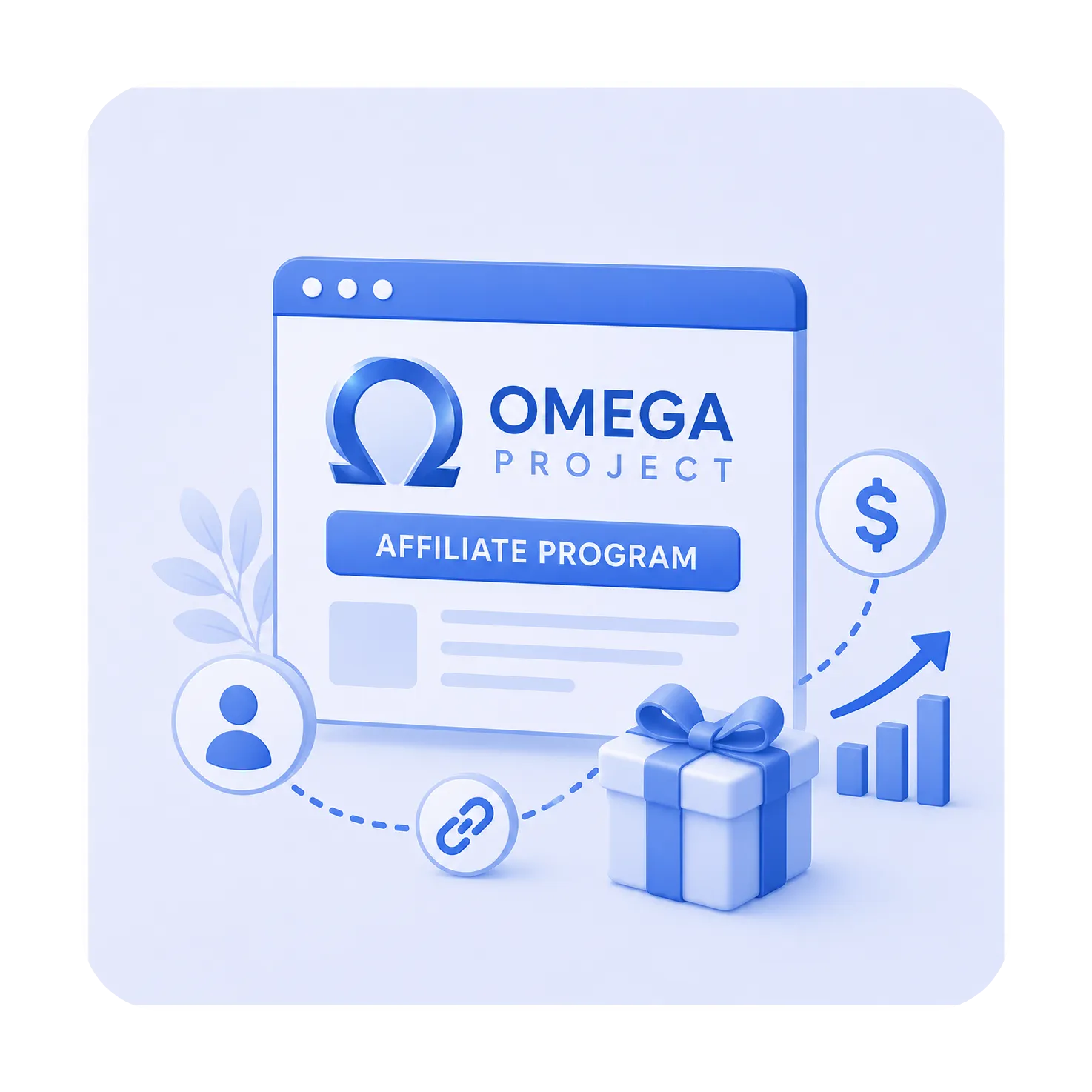 Omega affiliate program example