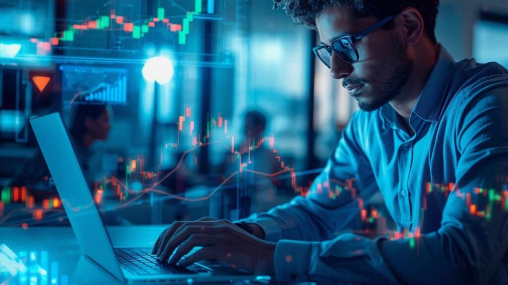 Someone doing affiliate marketing