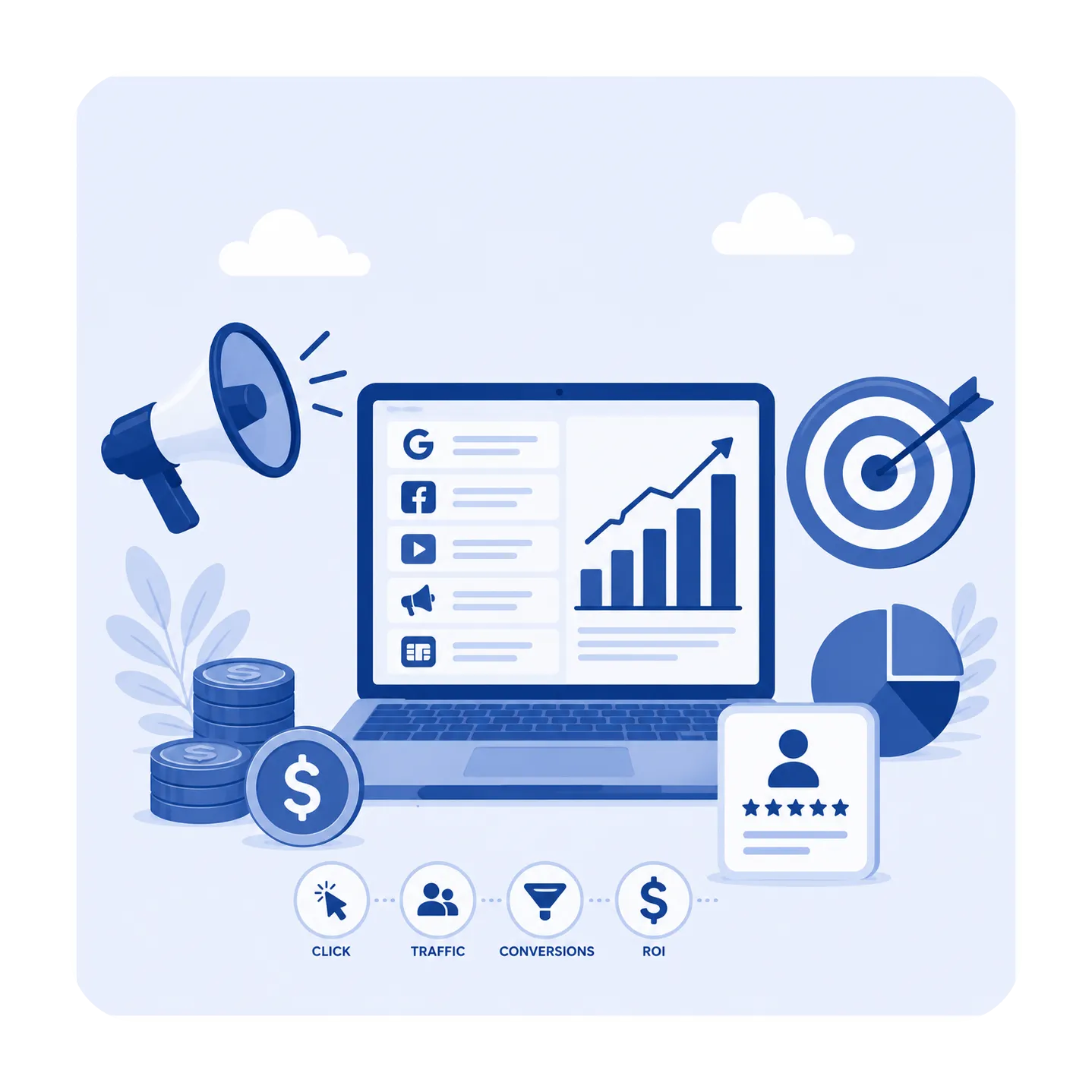 Traffic sources guide