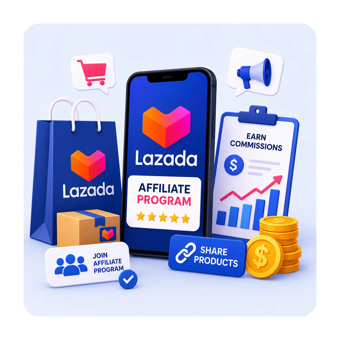 Lazada Affiliate Program Review
