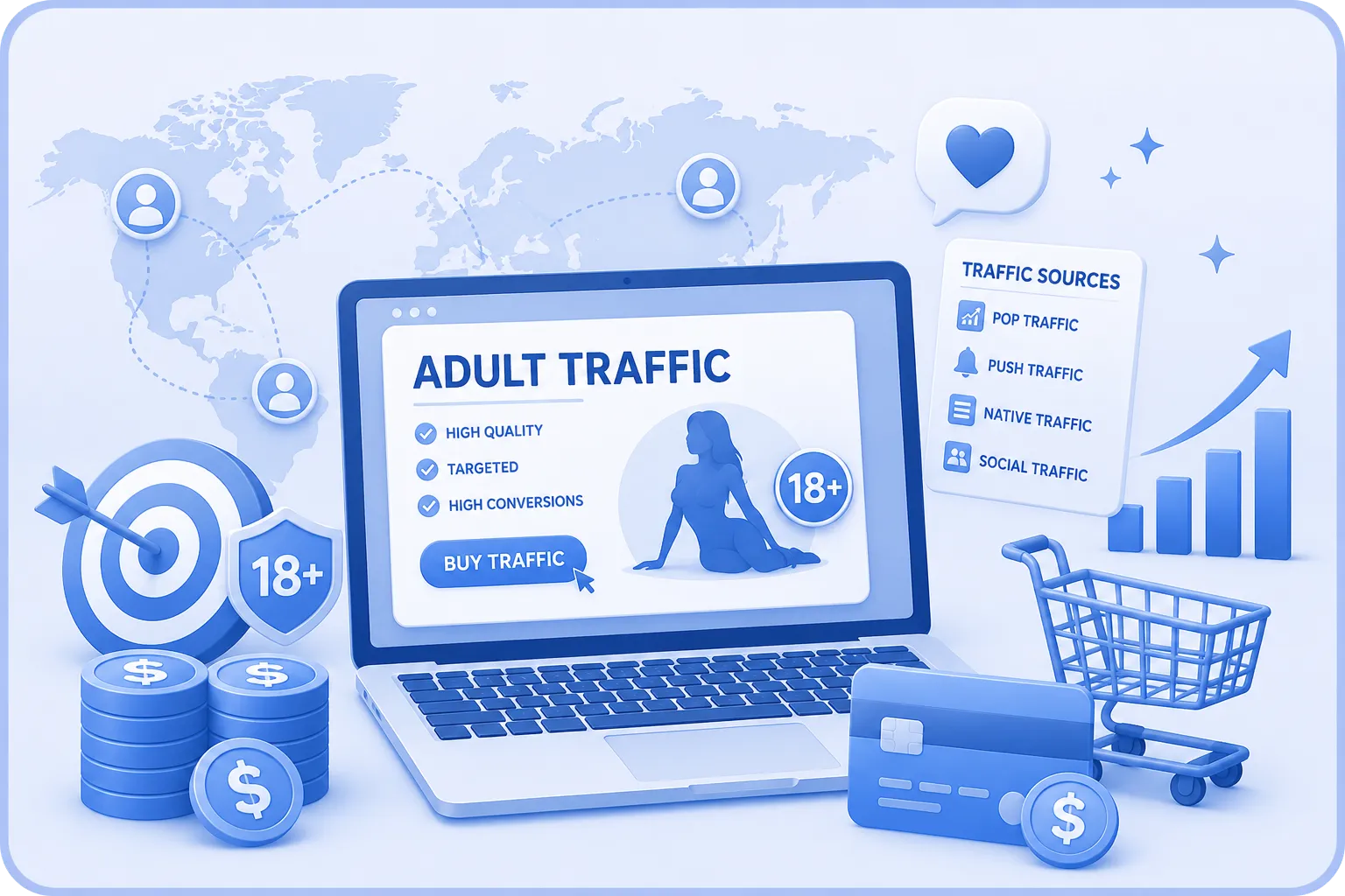 Buy adult traffic like a pro with the Reacheffect ad network