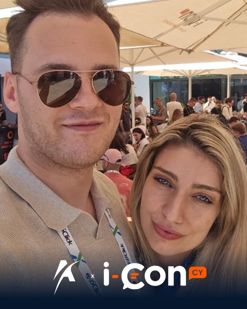 Excited to be at the i-Con Conference @islandconference_icon in Limassol 🇨🇾Already meeting gre (2)