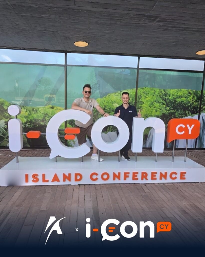 Excited to be at the i-Con Conference @islandconference_icon in Limassol 3