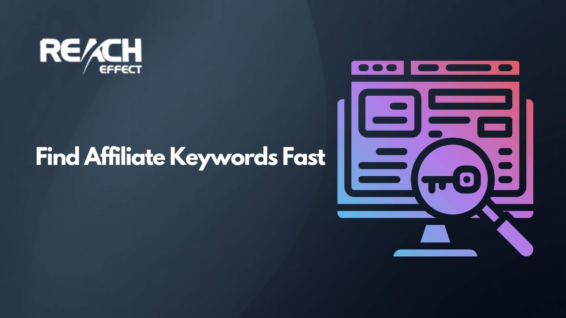 finding keywords for affiliate marketing