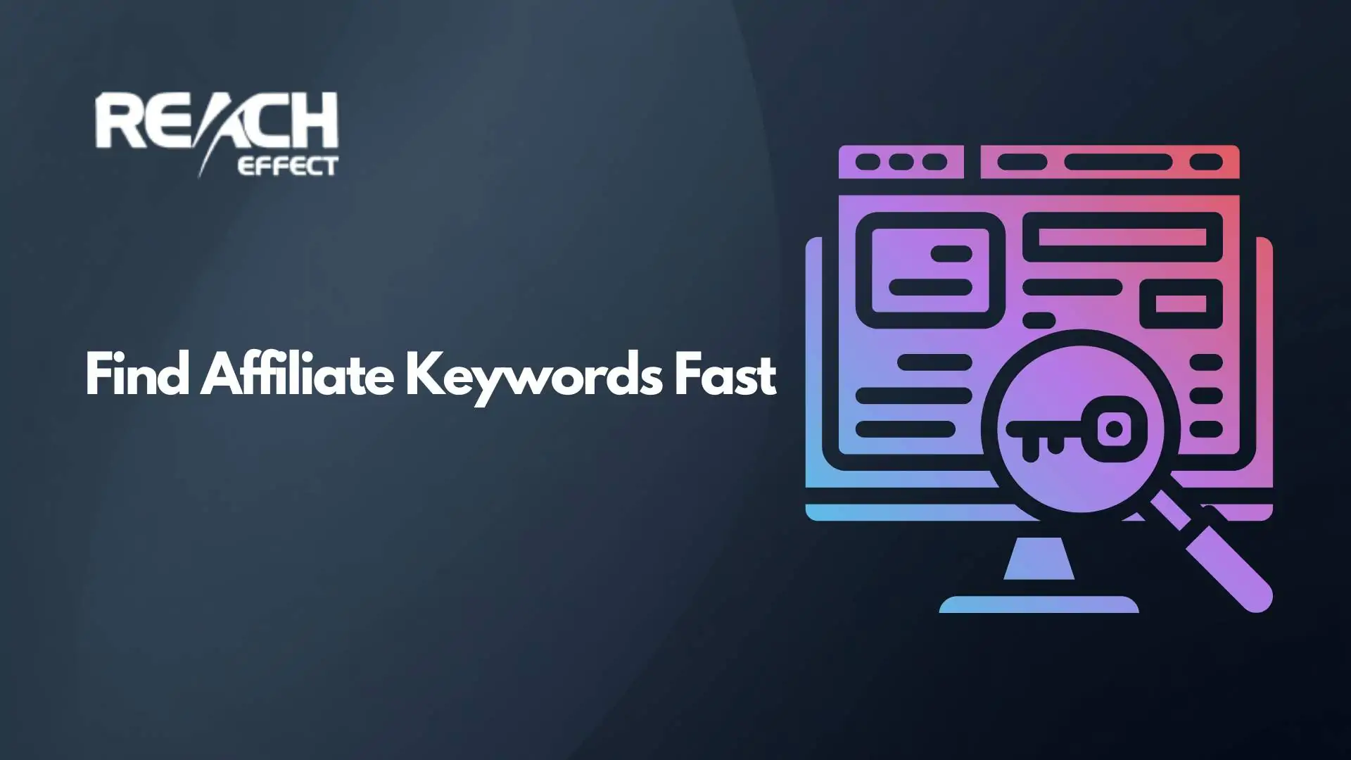 finding keywords for affiliate marketing
