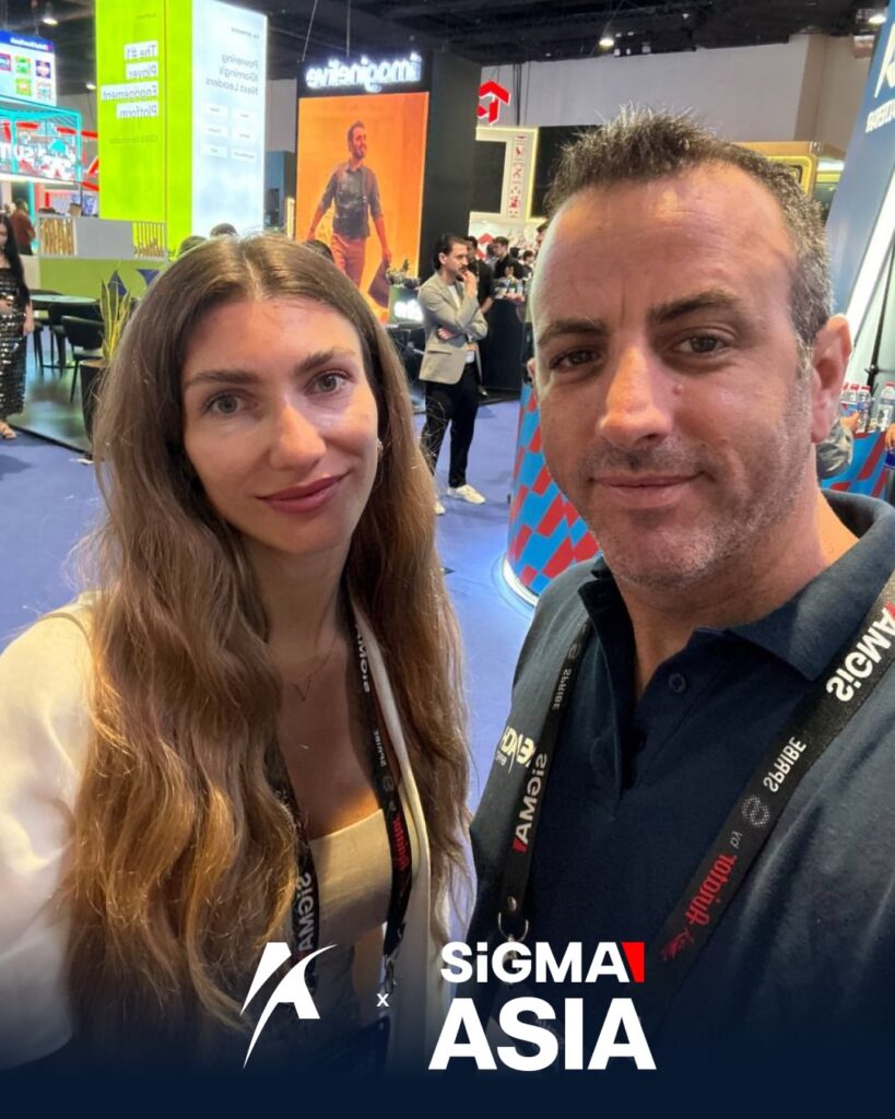 Great to be part of SiGMA @sigma.world Asia 2026 1