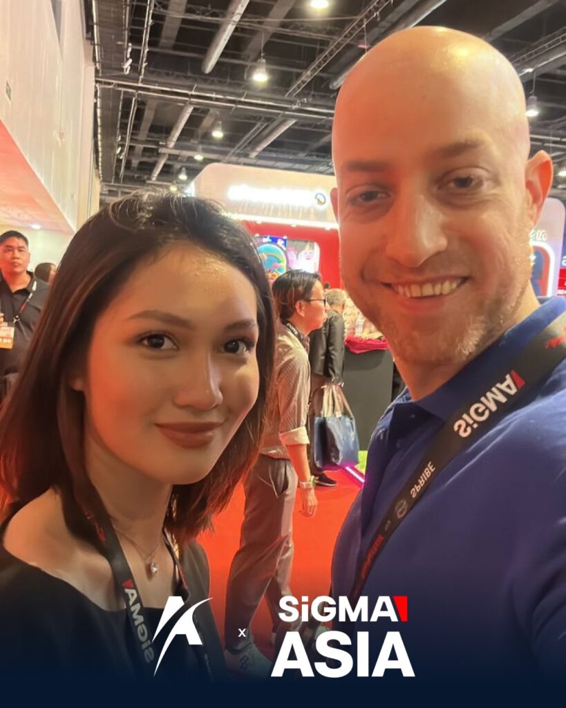 Great to be part of SiGMA @sigma.world Asia 2026 2 