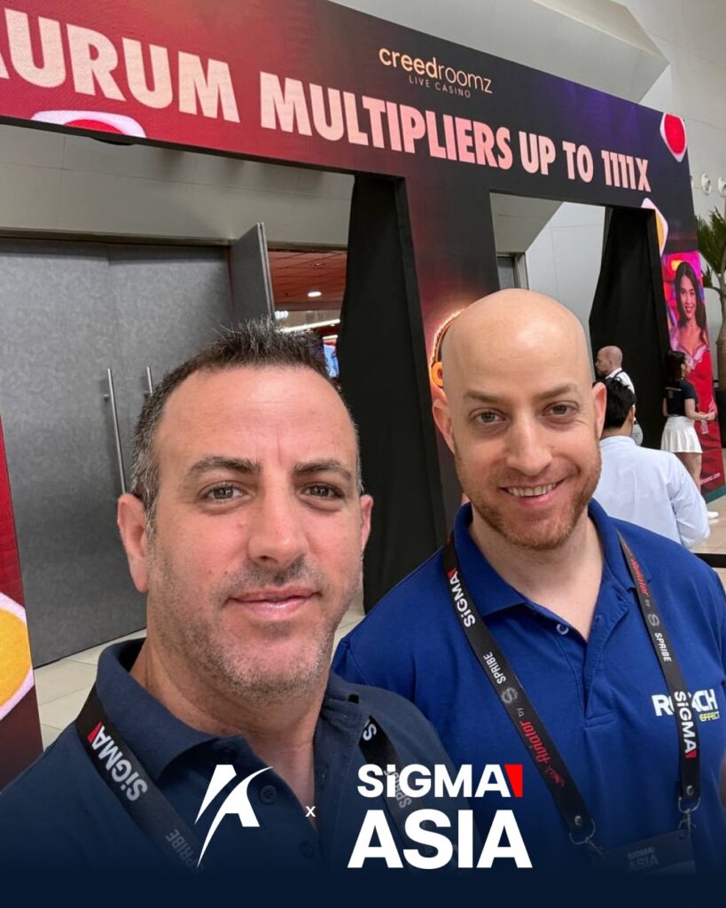 Great to be part of SiGMA @sigma.world Asia 2026 3