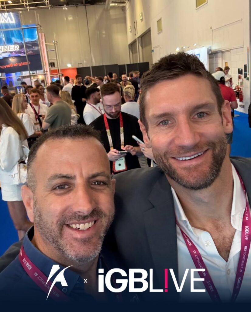Great to be part of iGB @igbaffiliate London 2026 2 