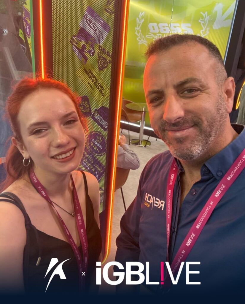 Great to be part of iGB @igbaffiliate London 2026 1