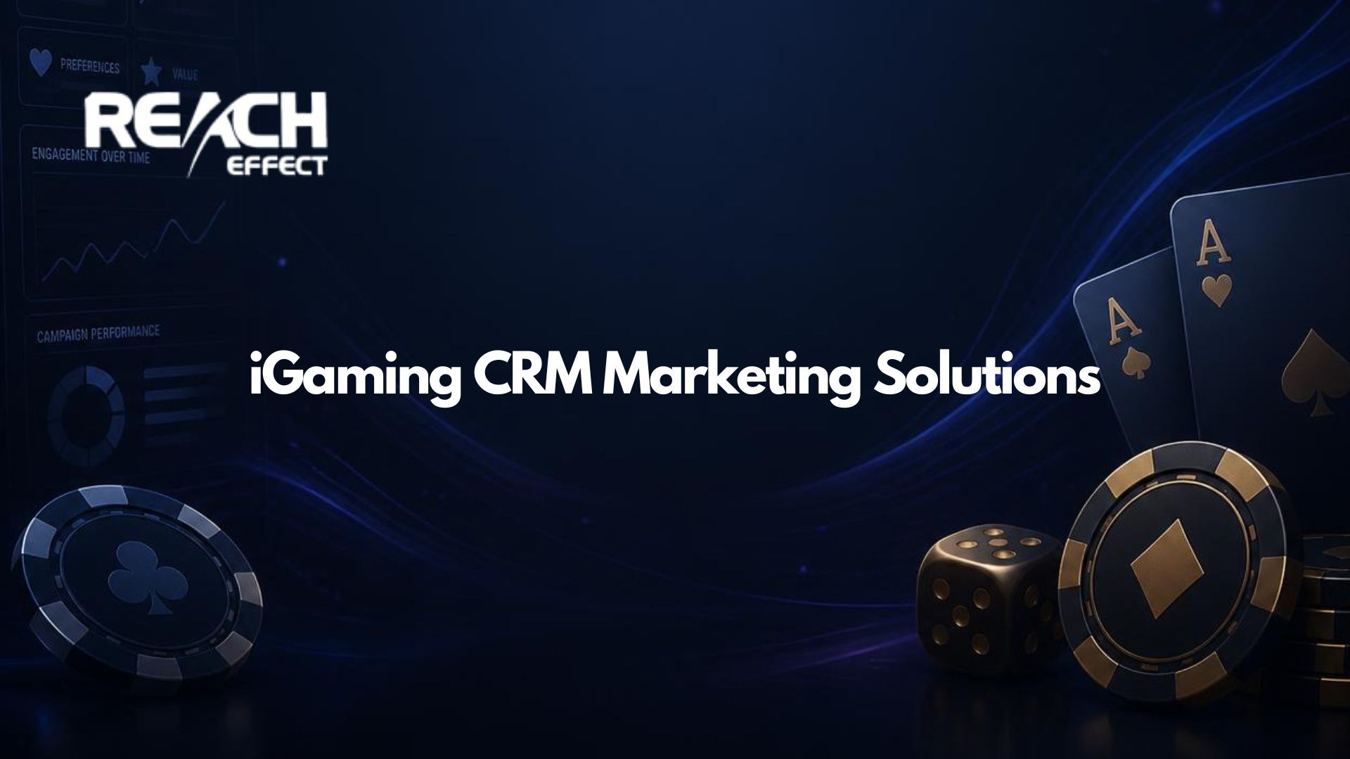 iGaming CRM Background image