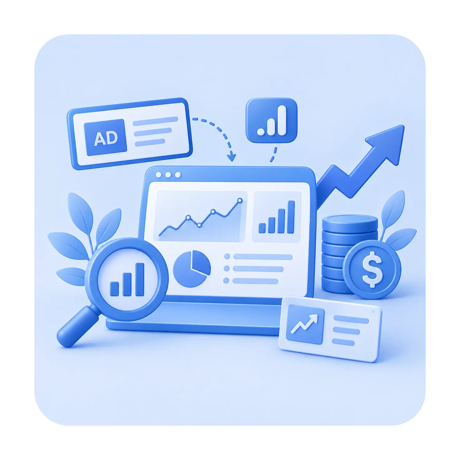 Analytics for Ad Revenue background image